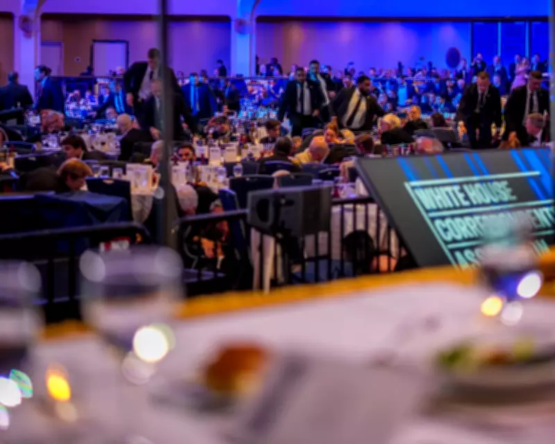 Shots at White House Press Dinner: Trump Dives, Suspect Arrested