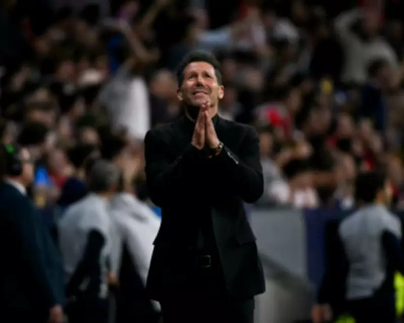 Simeone Breathes Again as Fortune Favors Atlético in Champions League Semi
