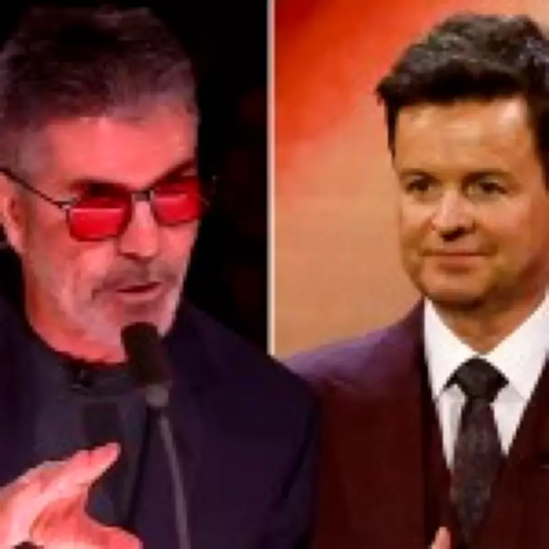 Simon Cowell Slammed for 'Rude' 'I'm Still Talking' Remark to Dec on BGT