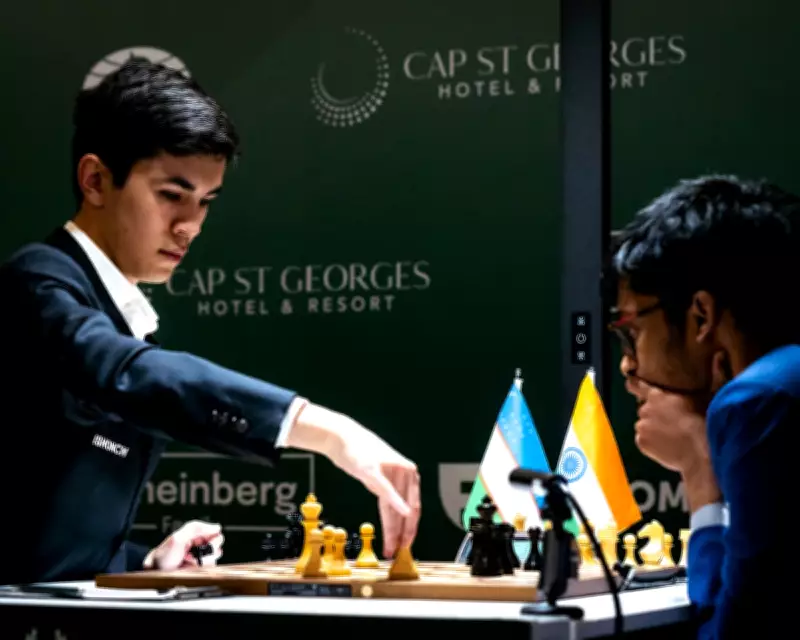 Sindarov Extends Lead in Chess Candidates, Eyes World Title Challenge