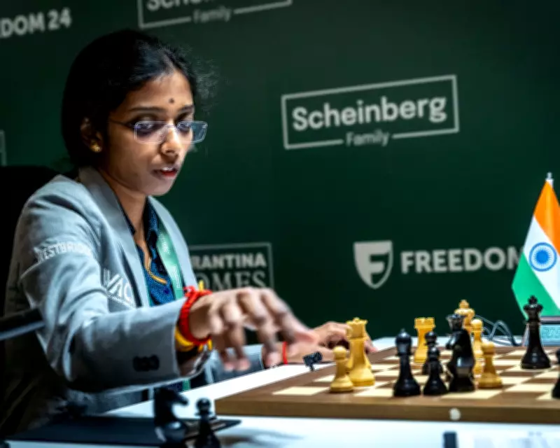 Sindarov Sets Record in Candidates, Vaishali Triumphs in Women's Event