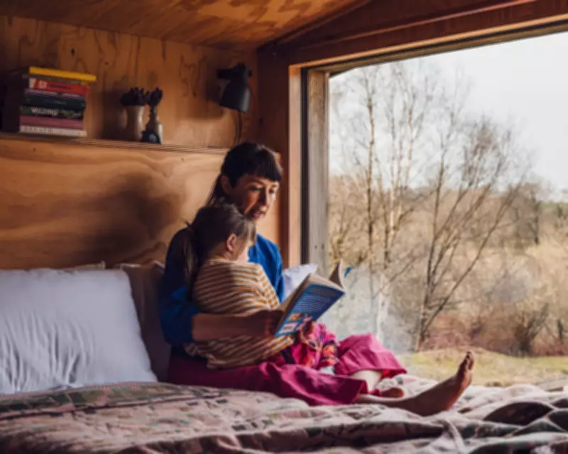 Single-Parent Paradise: Finding Balance at West Wales' One Cat Farm Retreat
