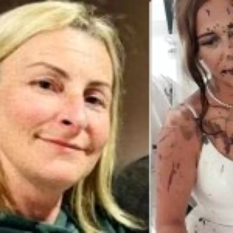 Sister-in-Law's Black Paint Attack Fails to Stop Determined Bride's Wedding