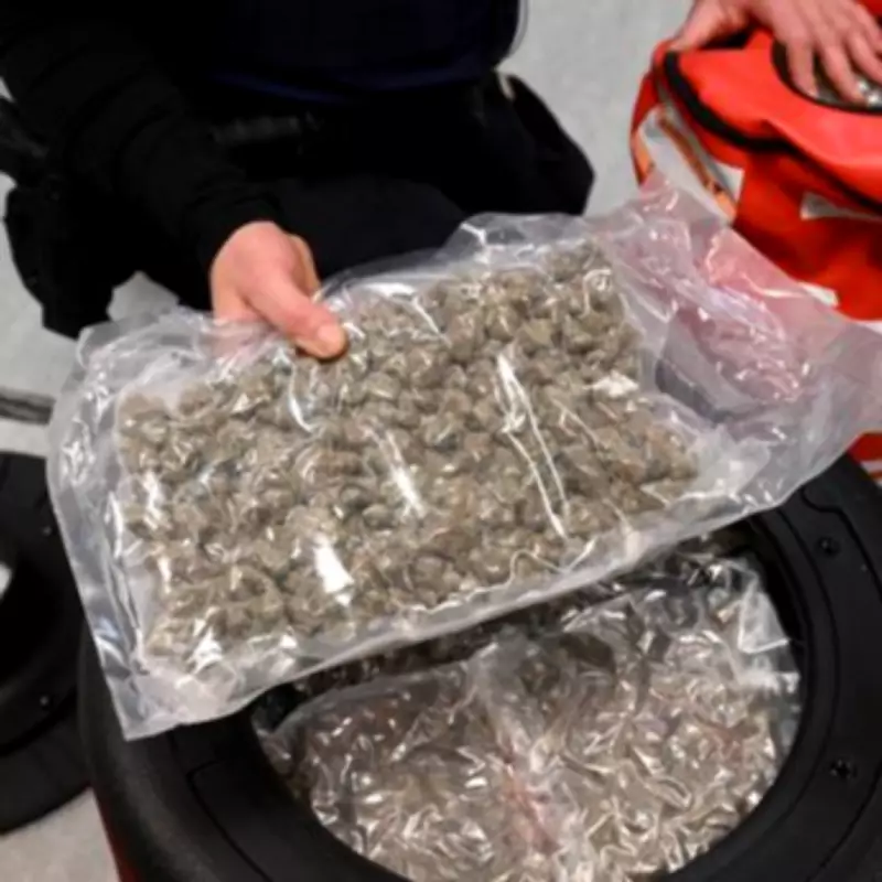 Six Men Arrested in Raids After £13.8m Cannabis Seized at Birmingham Airport