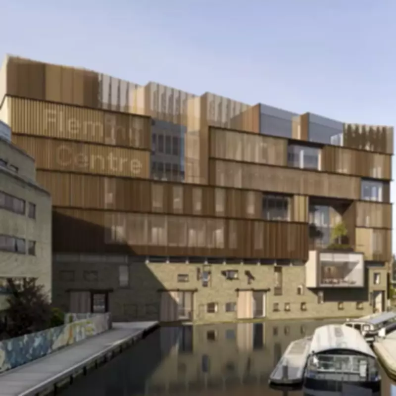 Six-Storey Fleming Centre to Fight Antimicrobial Resistance Approved in London