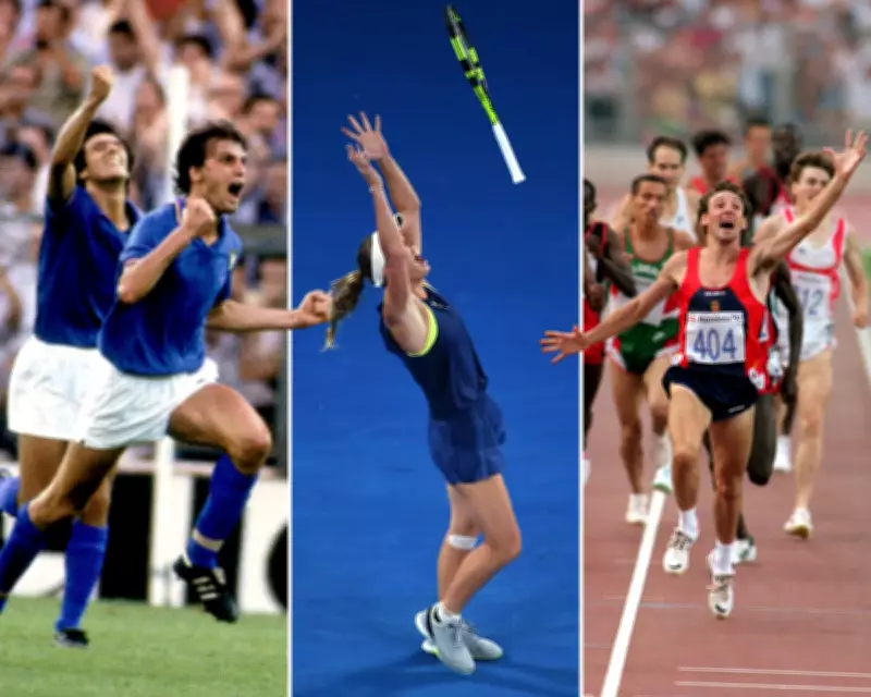 Six Unforgettable Moments of Pure Sporting Joy and Triumph