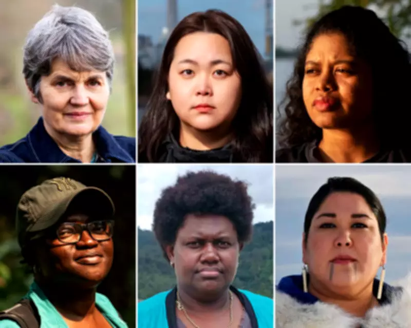 Six Women Honored with Prestigious Goldman Environmental Prize for Grassroots Activism