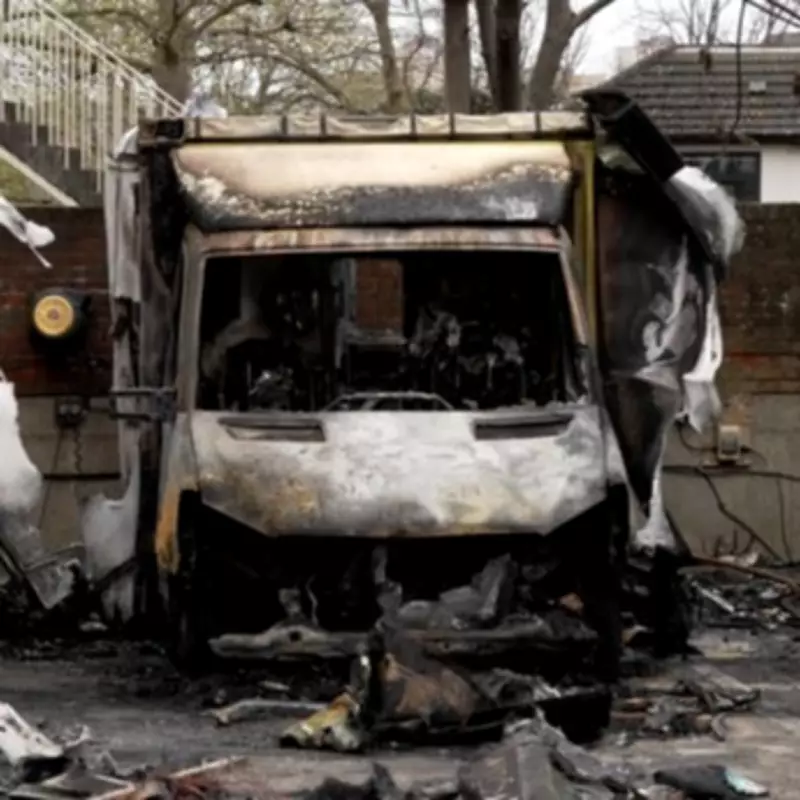 Sixth Suspect Arrested in Golders Green Ambulance Arson Attack After Court Recognition