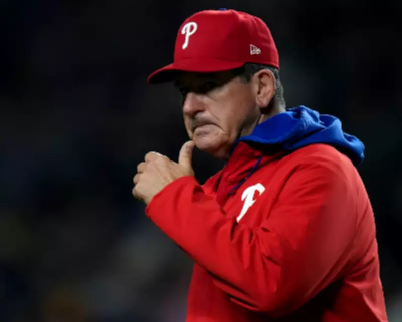 Slumping Phillies Fire Manager Rob Thomson After Losing Streak