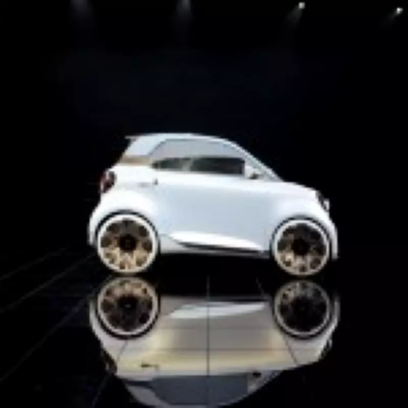 Smart #2: UK's Smallest EV Under 3 Metres Long with 186-Mile Range