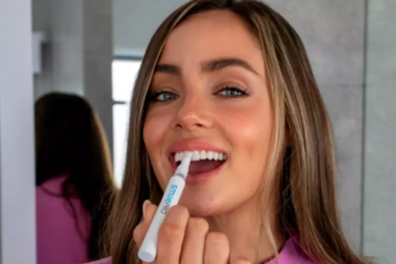 SmilePro Whitening Kit Offers Solution for Coffee and Tea Stains