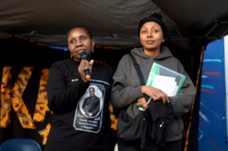 Somers Town Vigil for Nahom Medhanie: Community Mourns Gun Violence Victim