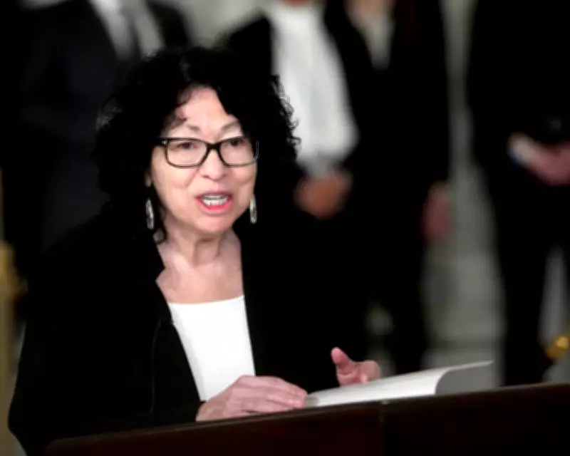 Sonia Sotomayor Apologizes to Brett Kavanaugh in Supreme Court Spat
