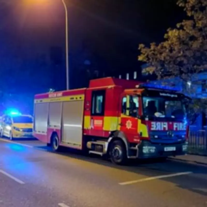 South London Hospital Fire: 15 Patients Rescued by Firefighters