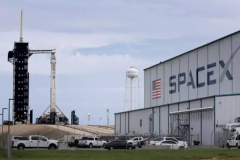 Space Stocks Soar as Investors Anticipate SpaceX IPO Moment