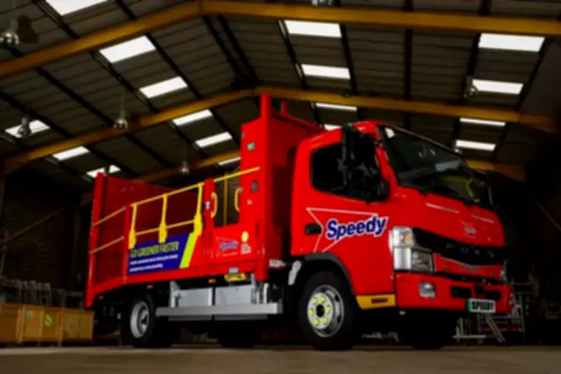 Speedy Hire Shares Plummet as Company Warns of Worsening Market Conditions