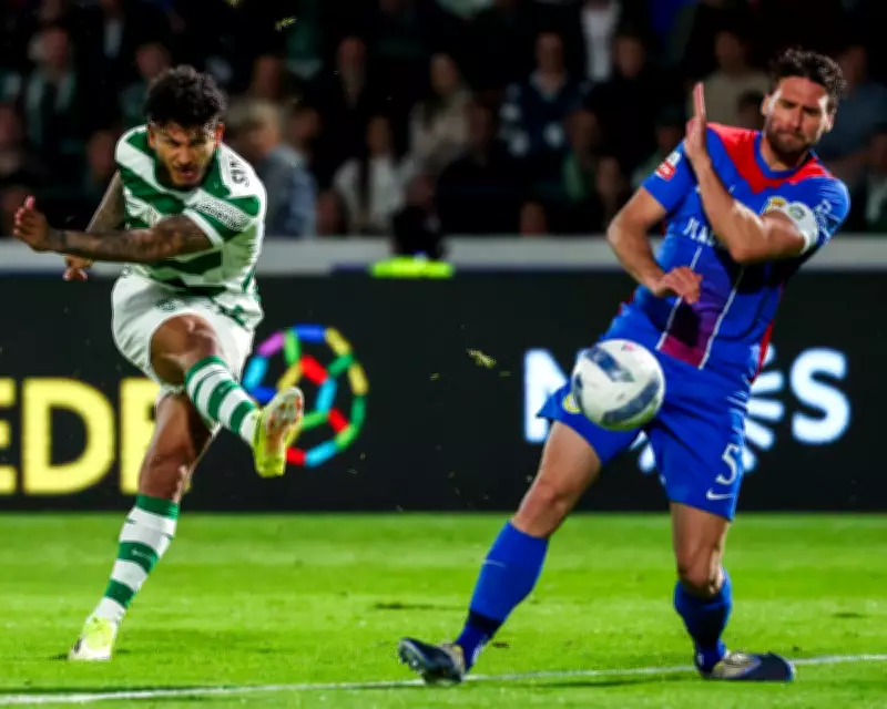 Sporting's Luis Suárez Fills Gyökeres Void Ahead of Arsenal Clash