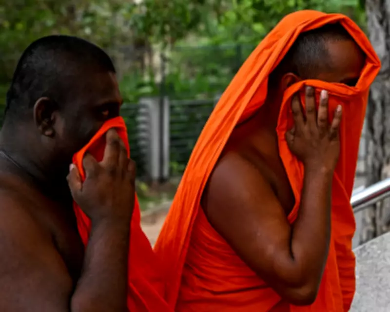Sri Lankan Police Arrest 22 Buddhist Monks in Record Cannabis Bust at Airport