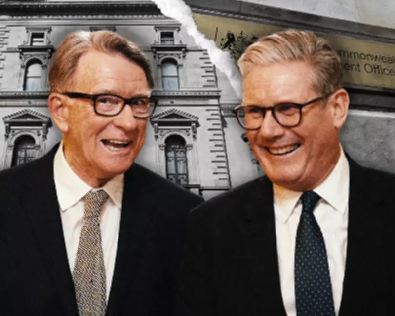 Starmer Admits He Wouldn't Have Appointed Mandelson If He Knew About Failed Vetting