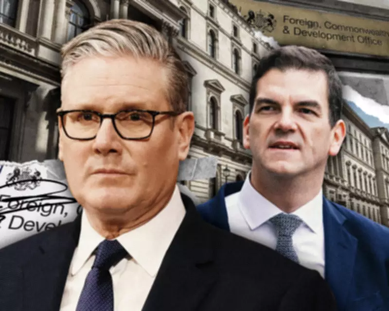 Starmer and Robbins Clash Over Mandelson Vetting Scandal Details