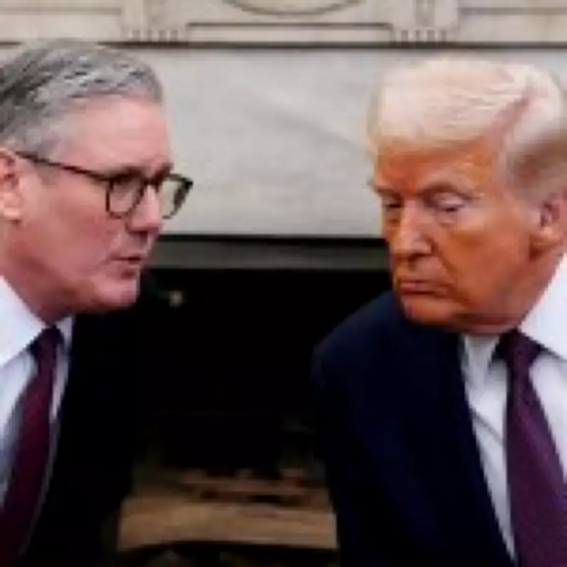 Starmer Calls Trump After Shocking Shooting at White House Dinner