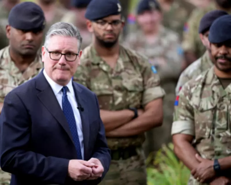 Starmer Condemns Israeli Strikes on Lebanon, Criticizes Trump and Putin's Energy Impact