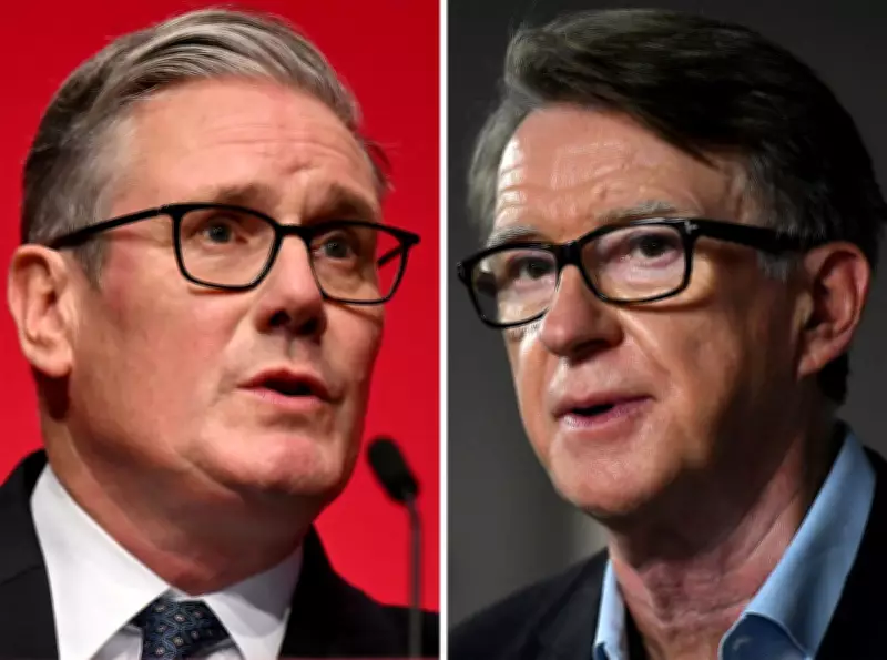 Starmer Faces Commons Showdown Over Mandelson Vetting Scandal