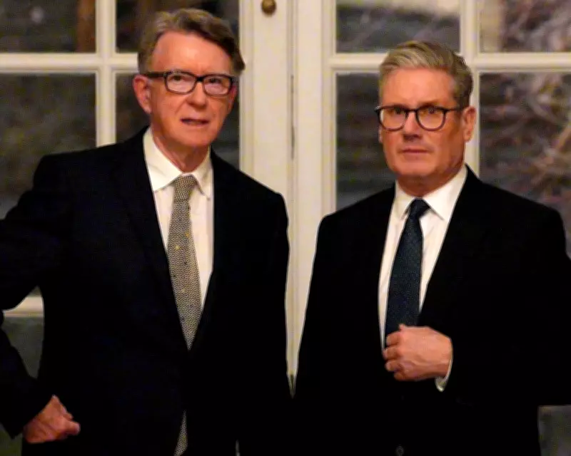 Starmer Slams 'Unforgivable' Failure to Inform Him of Mandelson Security Clearance Denial
