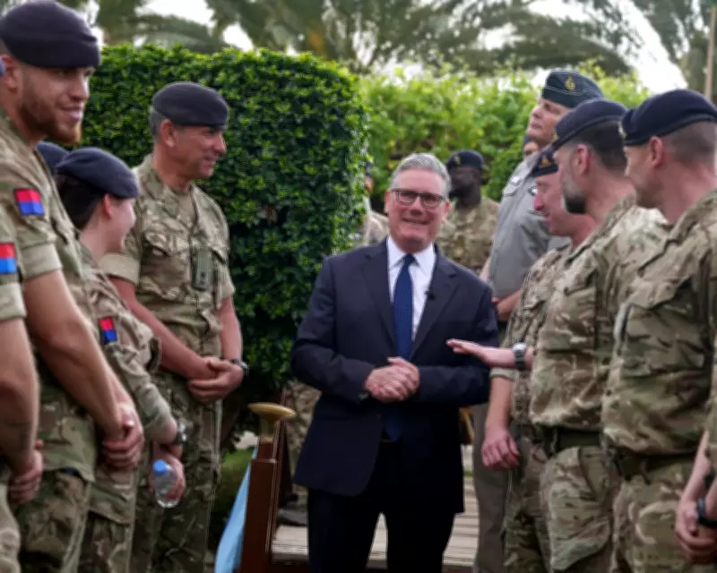 Starmer Urges Strait of Hormuz Reopening During Saudi Arabia Visit