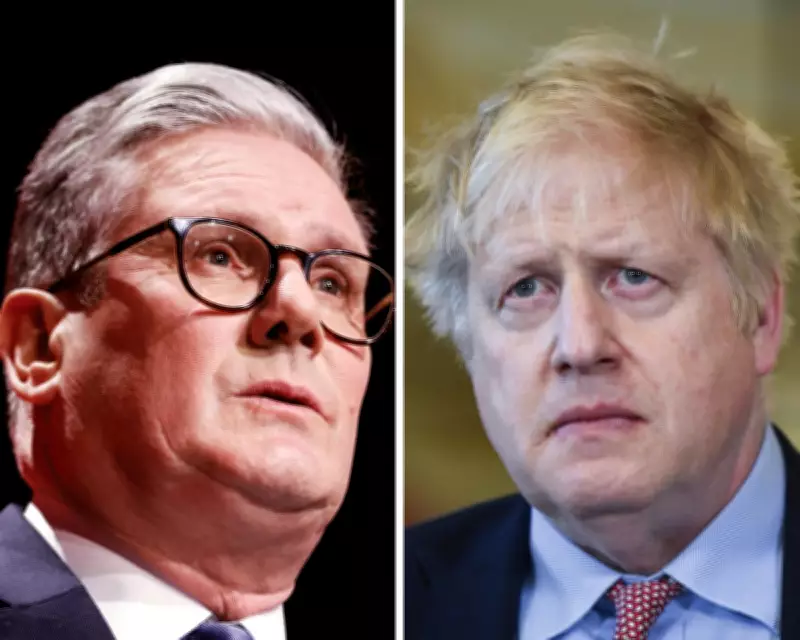 Starmer's Position Eerily Echoes Johnson's Final Days, Says Former Whip