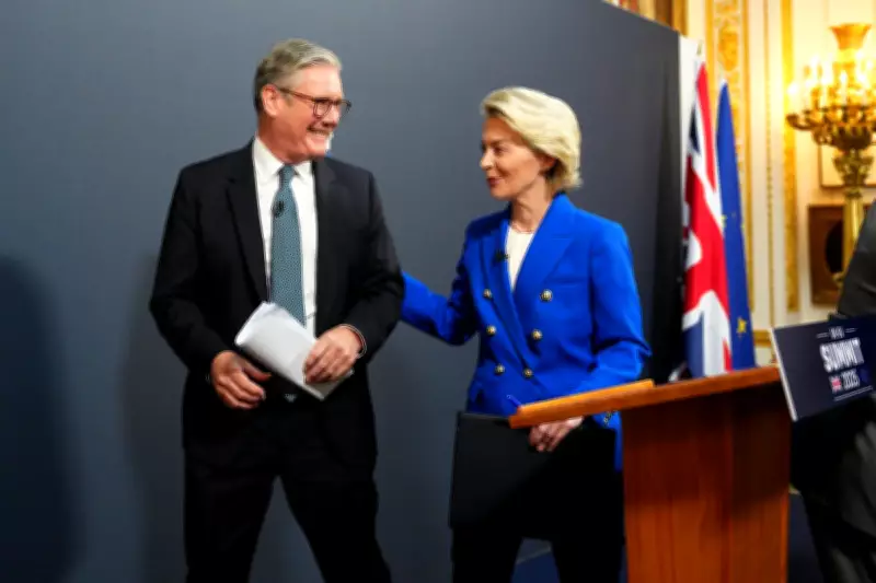 Starmer's Stealth Single Market Move: A Threat to UK Democracy?
