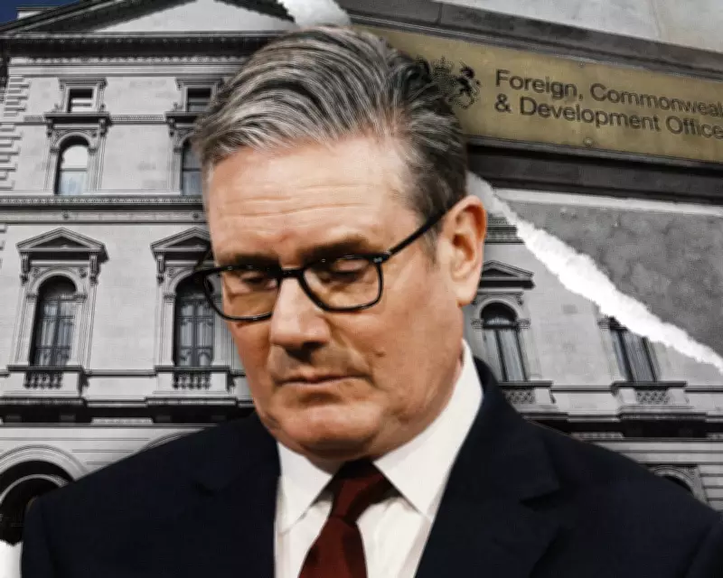 Starmer's US Ambassador Pick Failed Vetting as Labour MPs Weigh Leadership Challenge