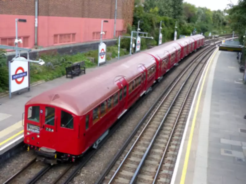 Step Back in Time: Ride a 1930s Tube Train on London's Piccadilly Line Next Month