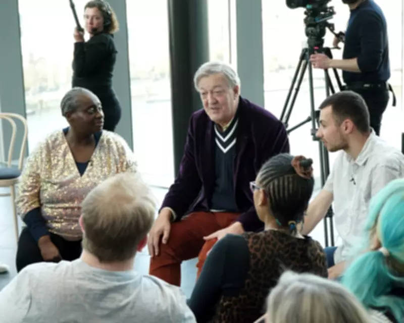 Stephen Fry's Candid Interview with Neurodivergent Young Adults on The Assembly