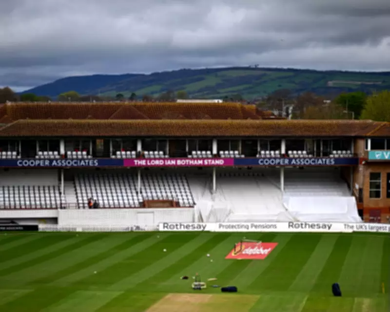 Storm Dave Disrupts County Championship, Easter Sunday Cricket Roundup