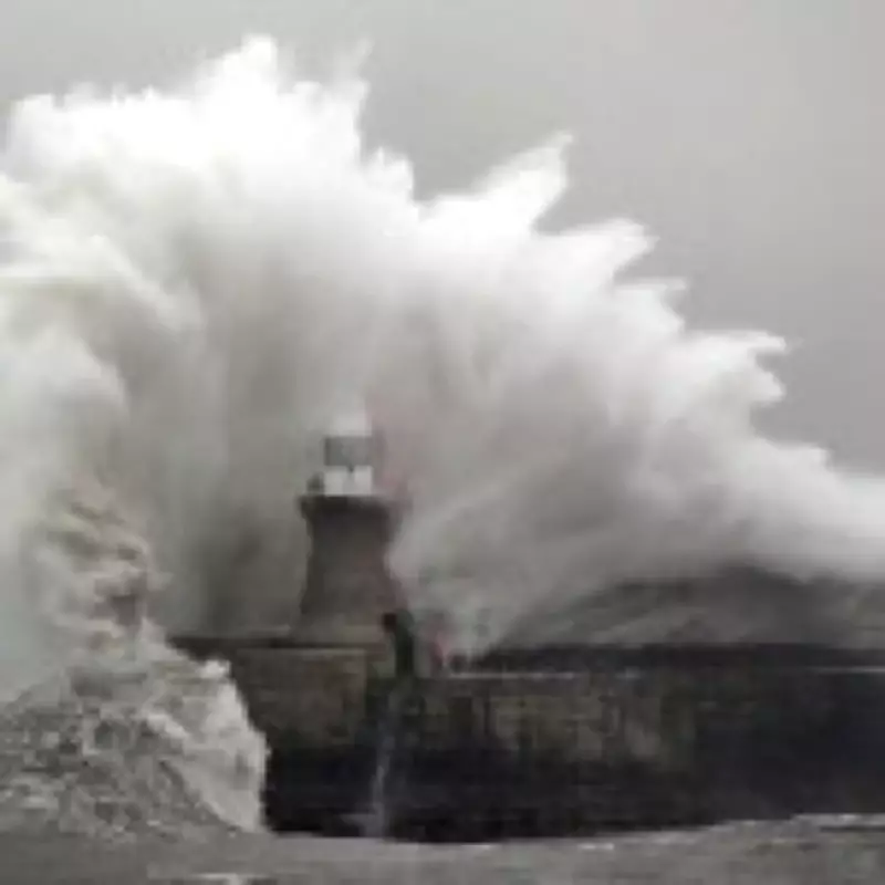 Storm Dave Threatens Easter with 90mph Winds and Snow, Met Office Warns