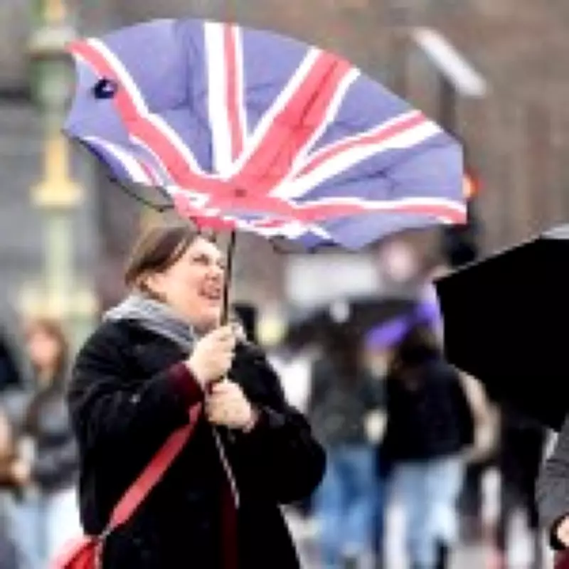 Storm Dave to Batter UK with 90mph Winds and Snow - Warnings Issued