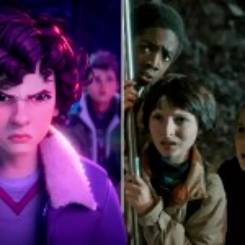 Stranger Things Animated Spin-Off 'Tales from '85' Quietly Hits Netflix