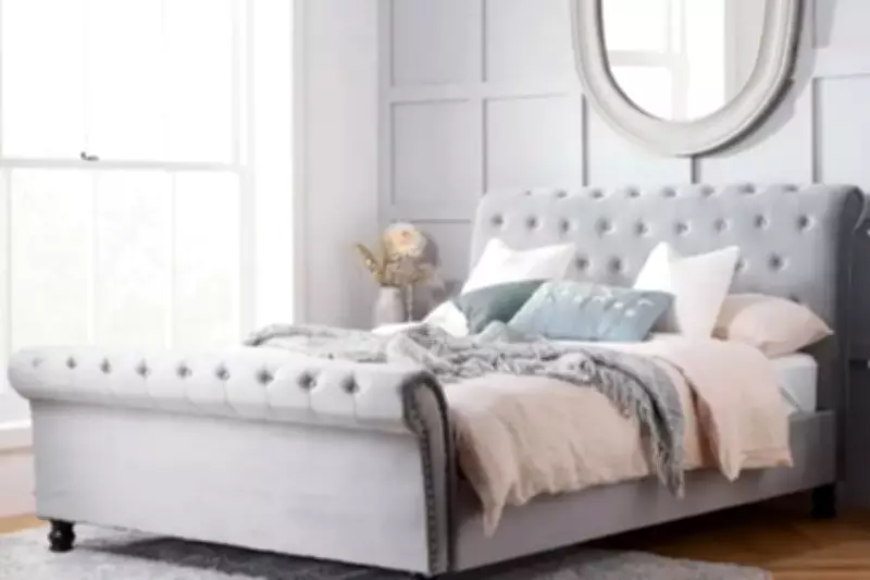 Stylish King Size Bed Under £480: ShopHomeStyle Opulent Review