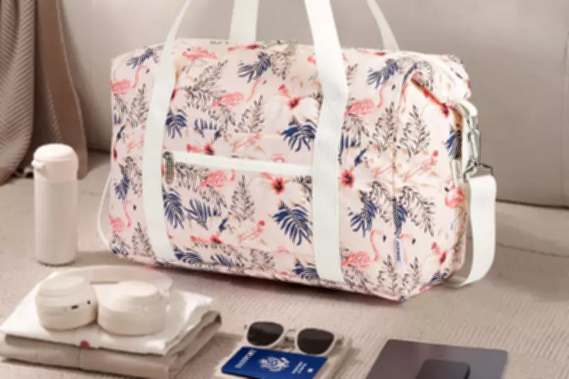 Stylish Ryanair Cabin Bag with Flamingo Print on Sale for Just Over £10