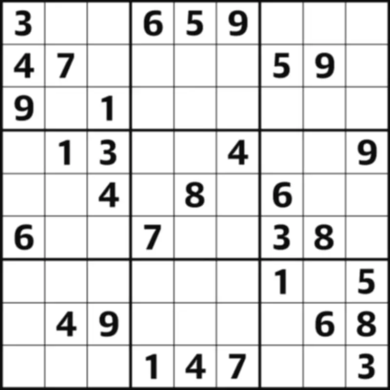 Sudoku 7268: A Gentle Puzzle for Daily Mental Exercise