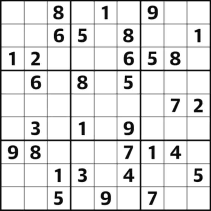 Sudoku 7271 Hard: The Ultimate Brain Teaser Challenge for Puzzle Enthusiasts