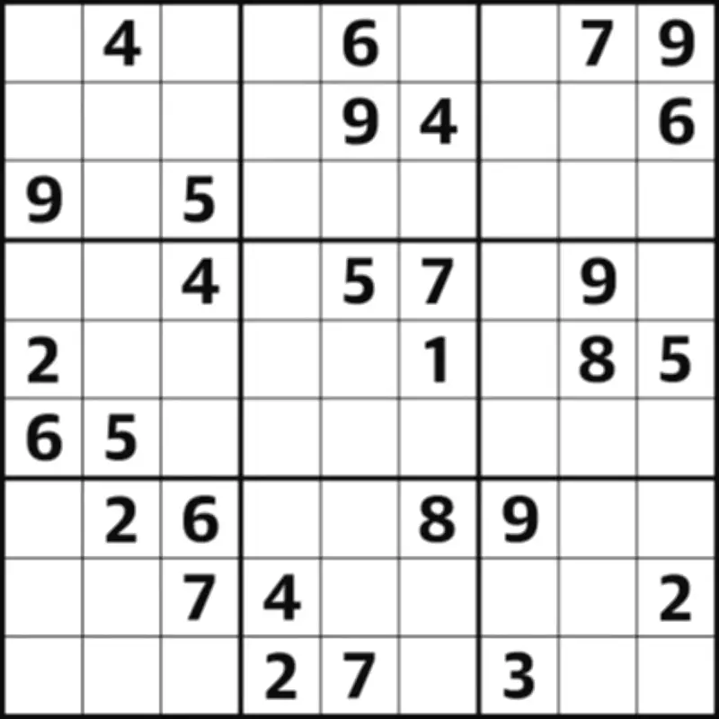 Sudoku 7294 Medium: Boost Your Brain with Daily Puzzle