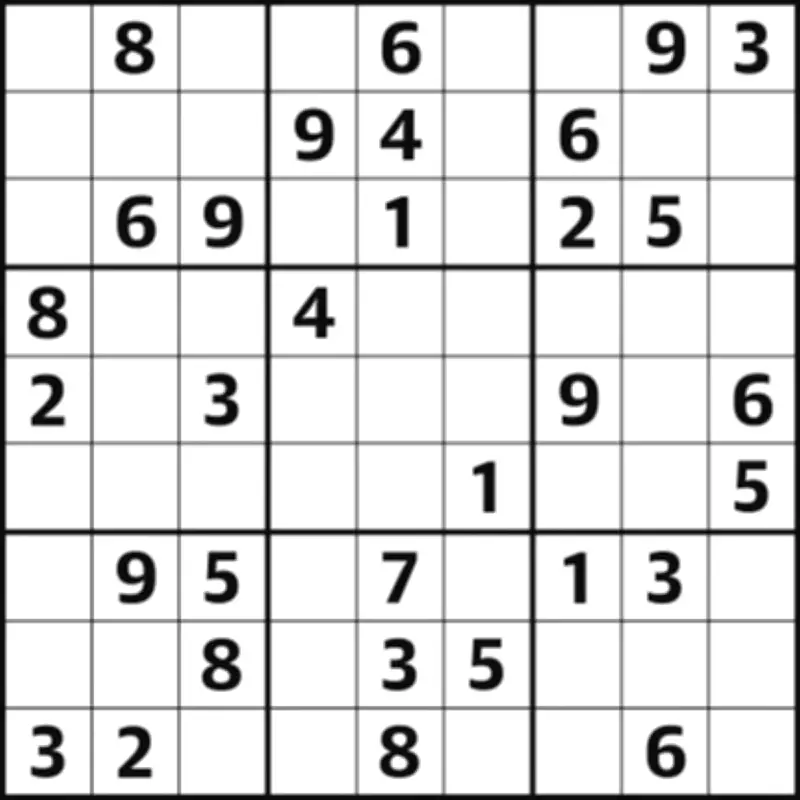Sudoku 7295 Hard: Solve This Challenging Puzzle Today