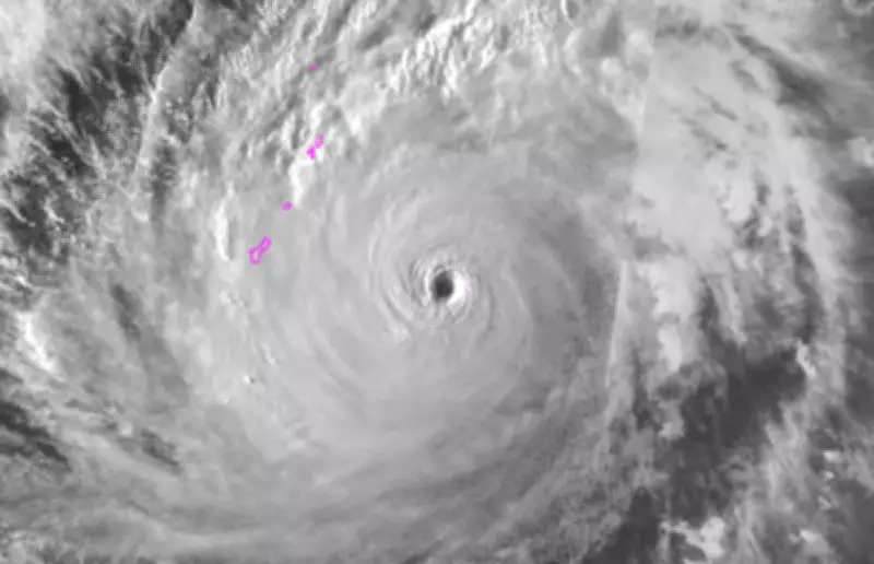 Super Typhoon Sinlaku Threatens Remote US Pacific Islands with Destructive Force