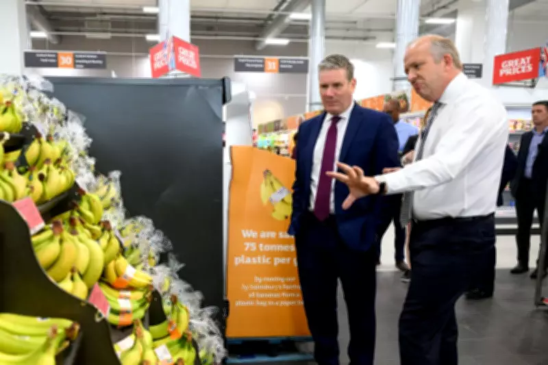 Supermarkets Urge UK Government to Cut Energy Taxes Amid Food Inflation Fears