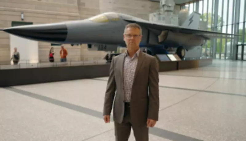 Supersonic Strike Navigator with Indigenous Ancestry Honored