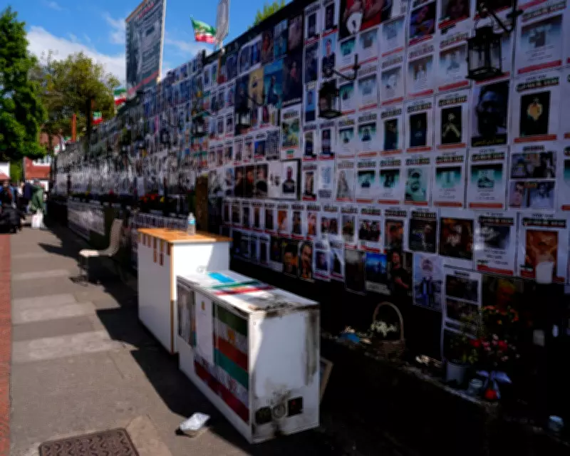 Suspected Arson at North London Memorial Wall Investigated by Police