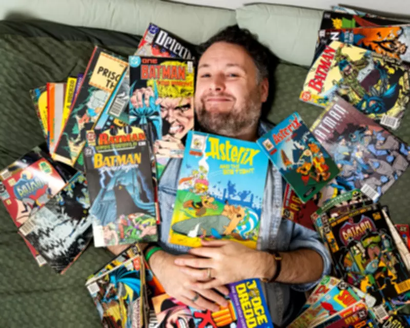 Swapping Doomscrolling for Comic Books Improved My Life