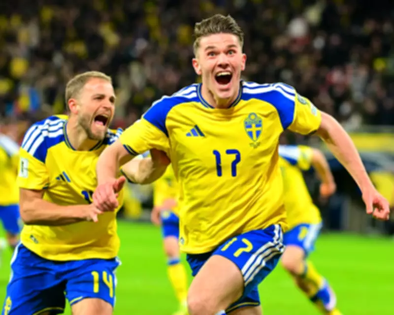 Sweden Qualifies for World Cup with Dramatic Late Winner Against Poland